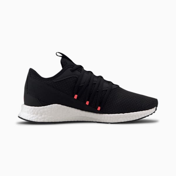 NRGY Star Unisex Running Shoes, Puma Black-Ignite Pink