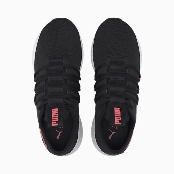 NRGY Star Unisex Running Shoes, Puma Black-Ignite Pink, extralarge-IDN