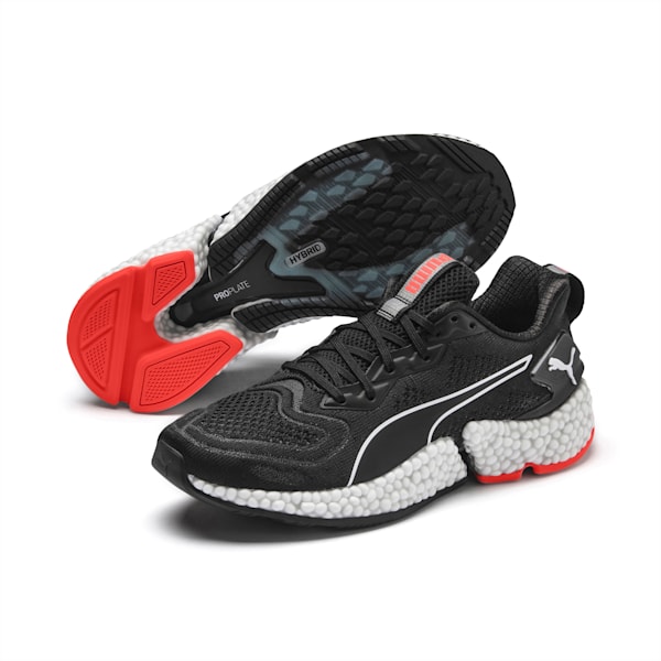 SPEED Orbiter Women's Running Shoes, Puma Black-Nrgy Red-Milky Blue-Puma White, extralarge