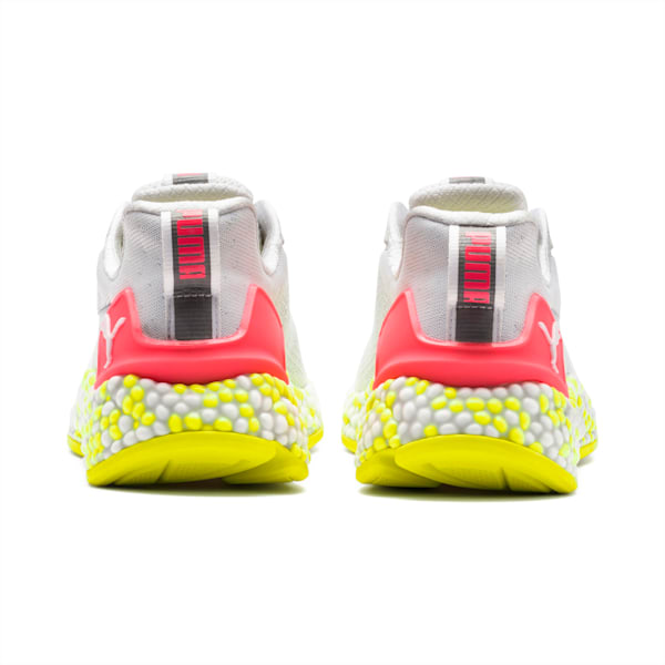 SPEED Orbiter Women's Running Shoes, Puma White-Yellow Alert, extralarge