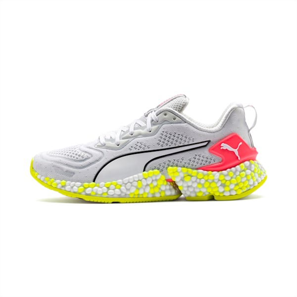 SPEED Orbiter Women's Running Shoes, Puma White-Yellow Alert, extralarge