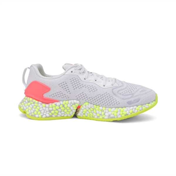 HYBRID SPEED Orbiter Women's Running Shoes, Puma White-Yellow Alert, extralarge-IND