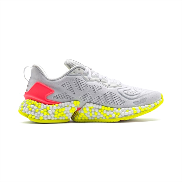 SPEED Orbiter Women's Running Shoes, Puma White-Yellow Alert, extralarge