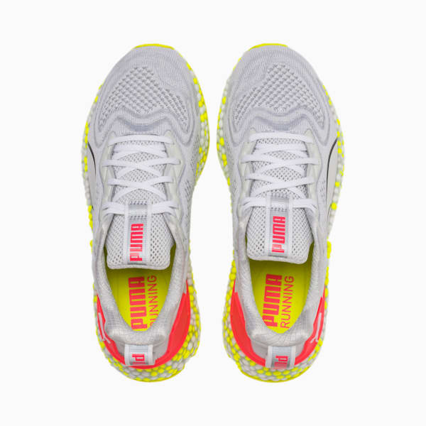 SPEED Orbiter Women's Running Shoes, Puma White-Yellow Alert, extralarge