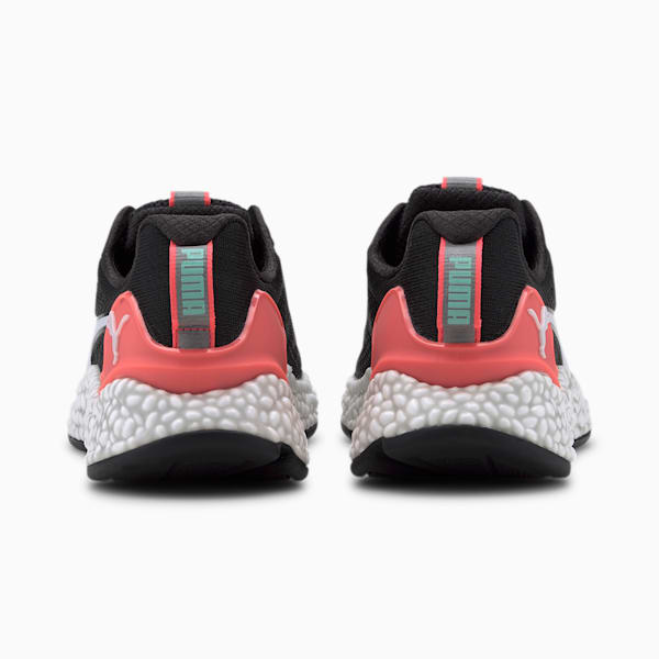 SPEED Orbiter Women's Running Shoes, Puma Black-Pink Alert-Green Glimmer, extralarge