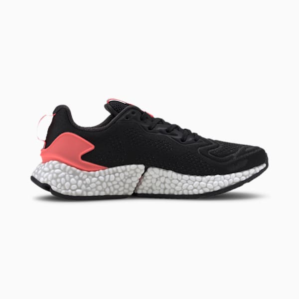 SPEED Orbiter Women's Running Shoes, Puma Black-Pink Alert-Green Glimmer, extralarge