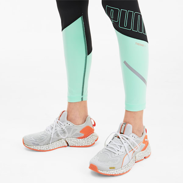 SPEED Orbiter Women's Running Shoes, Puma White-Yellow Alert-Fizzy Orange, extralarge