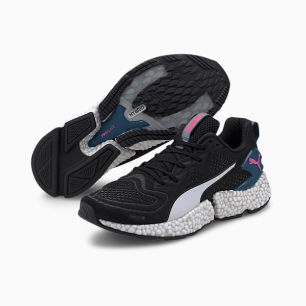 SPEED Orbiter Women's Running Shoes, Puma Black-Digi-blue-Puma White-Luminous Pink, extralarge