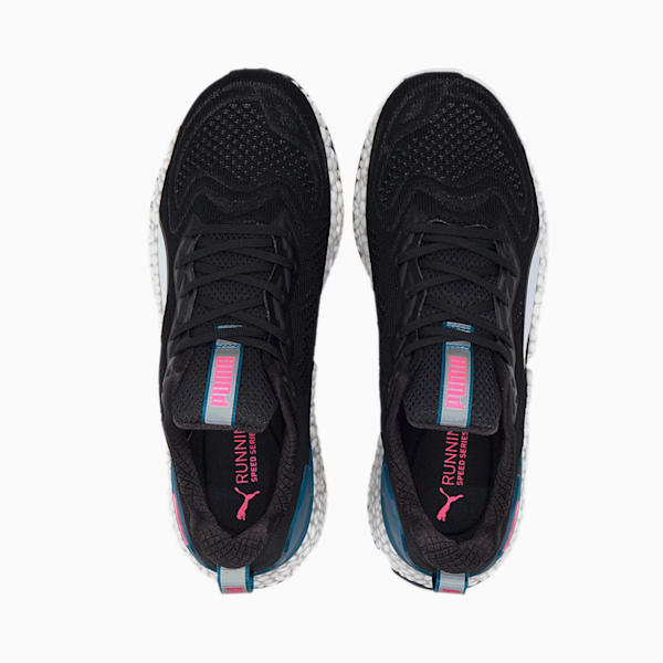 SPEED Orbiter Women's Running Shoes, Puma Black-Digi-blue-Puma White-Luminous Pink, extralarge