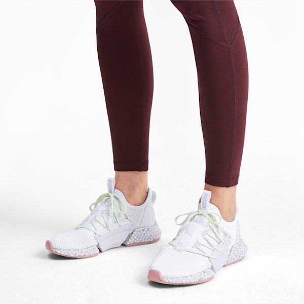 HYBRID Rocket Aero Women's Running Shoes, Puma White-Bridal Rose, extralarge