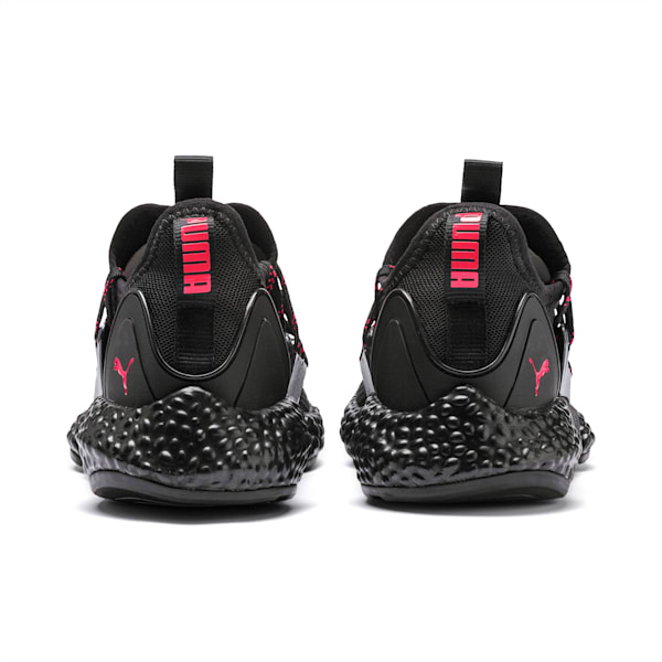 HYBRID Rocket Aero Women's Running Shoes, Puma Black-Nrgy Rose, extralarge