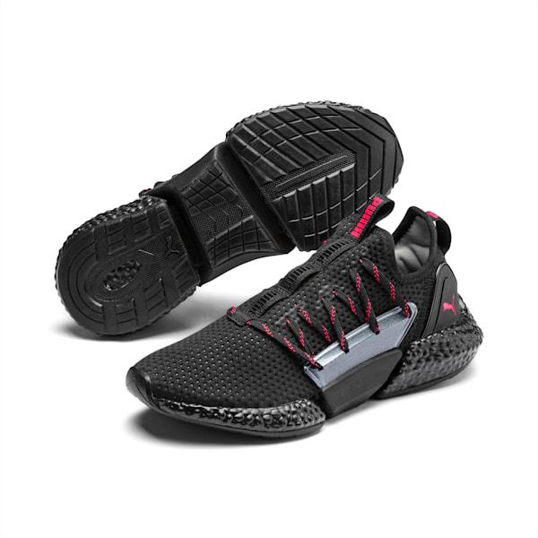 HYBRID Rocket Aero Women's Running Shoes, Puma Black-Nrgy Rose, extralarge