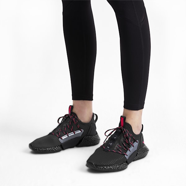HYBRID Rocket Aero Women's Running Shoes, Puma Black-Nrgy Rose, extralarge