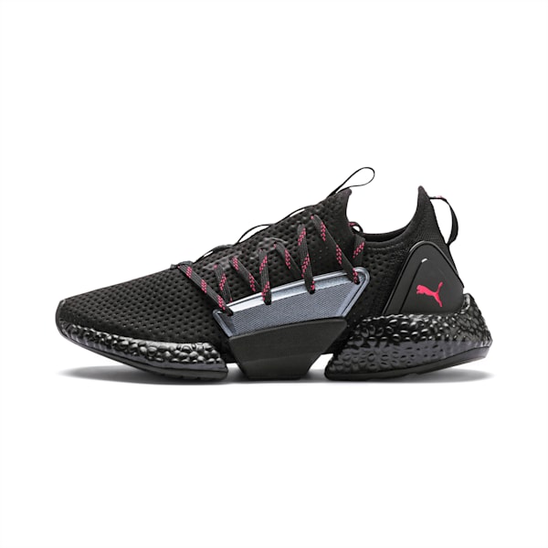 HYBRID Rocket Aero Women's Running Shoes, Puma Black-Nrgy Rose, extralarge
