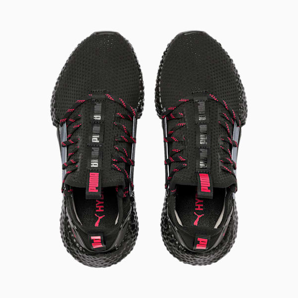 HYBRID Rocket Aero Women's Running Shoes, Puma Black-Nrgy Rose, extralarge