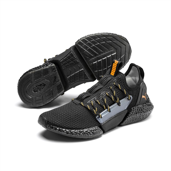 Hybrid sports shoes top