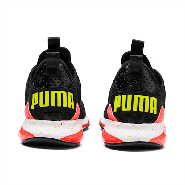 CELL Descend Weave Men’s Training Shoes, Puma Black-Nrgy Red-Yellow Alert, extralarge