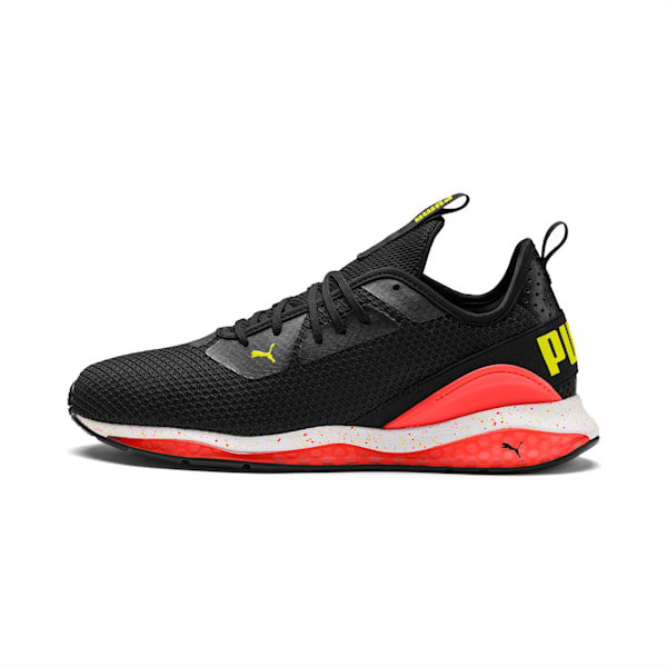 CELL Descend Weave Men’s Training Shoes, Puma Black-Nrgy Red-Yellow Alert, extralarge