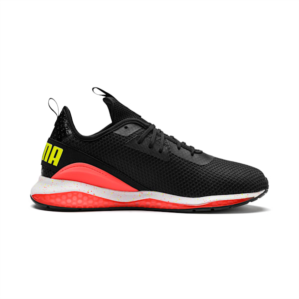 CELL Descend Weave Men’s Training Shoes, Puma Black-Nrgy Red-Yellow Alert, extralarge