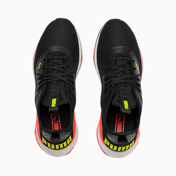 CELL Descend Weave Men’s Training Shoes, Puma Black-Nrgy Red-Yellow Alert, extralarge