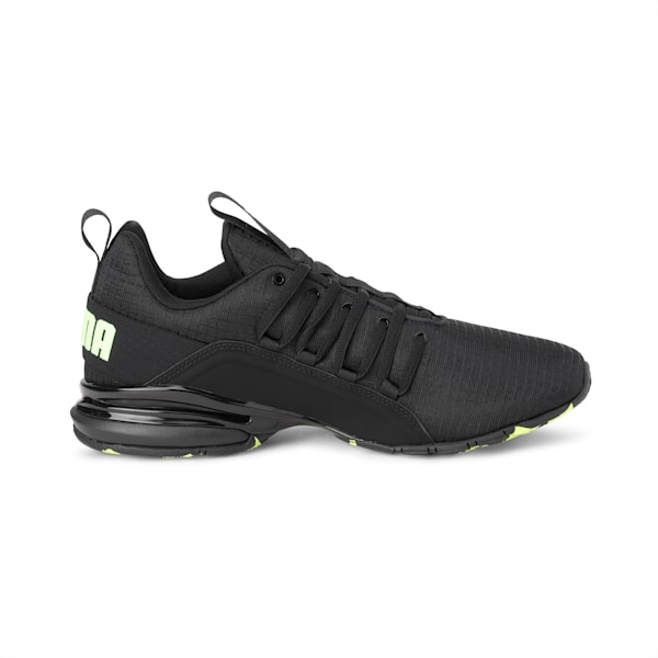 Axelion Rip Men's Running Shoes, Puma Black-Yellow Alert, extralarge-IND