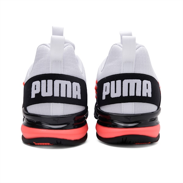Axelion Rip Men’s Training Shoes, Puma White-Puma Black-Nrgy Red, extralarge