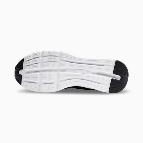 Enzo Sport Men's Running Shoes, Puma Black-Puma White, extralarge-IND