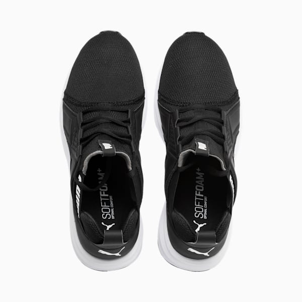 Puma enzo black mens sales