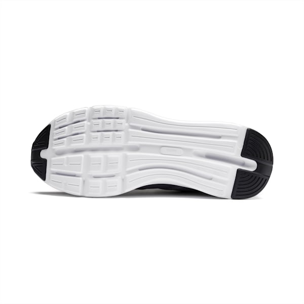 Enzo Sport Men's Running Shoes, CASTLEROCK-Puma Black-Puma White, extralarge-IND