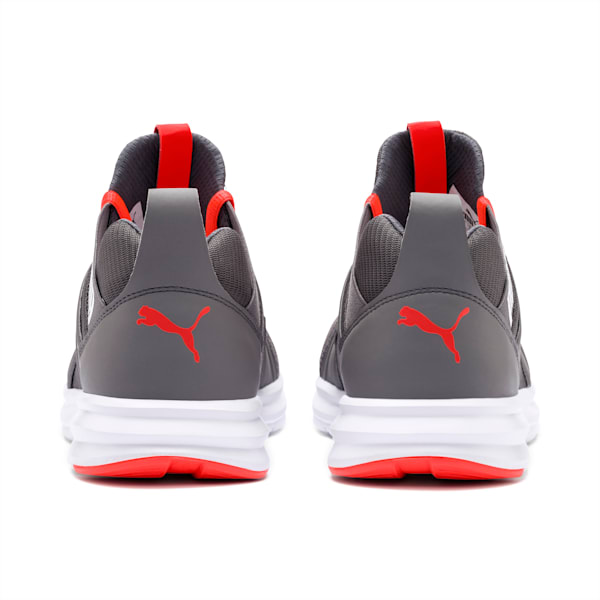 Enzo Geo Men’s Sneakers, CASTLEROCK-Nrgy Red, extralarge