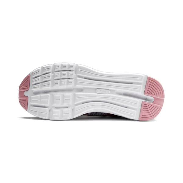 Enzo Heather Women’s Sneakers, Vineyard Wine-Bridal Rose-Puma White, extralarge