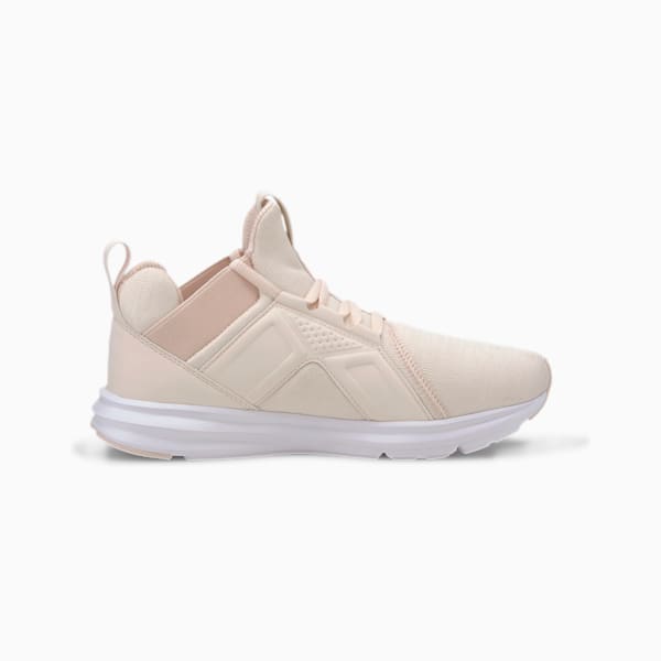 Enzo Heather Women’s Sneakers, Rosewater-Glacier Gray-Puma White, extralarge
