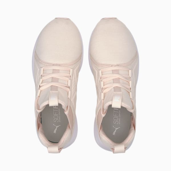 Enzo Heather Women’s Sneakers, Rosewater-Glacier Gray-Puma White, extralarge