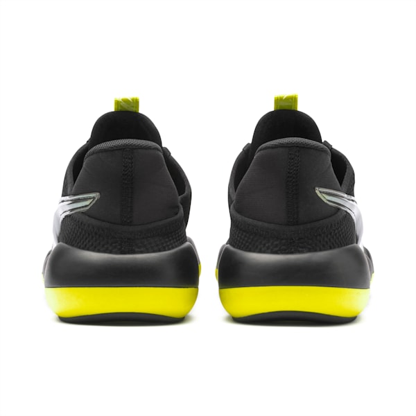 Mode XT Shift Women's Training Shoes, Puma Black-Yellow Alert, extralarge