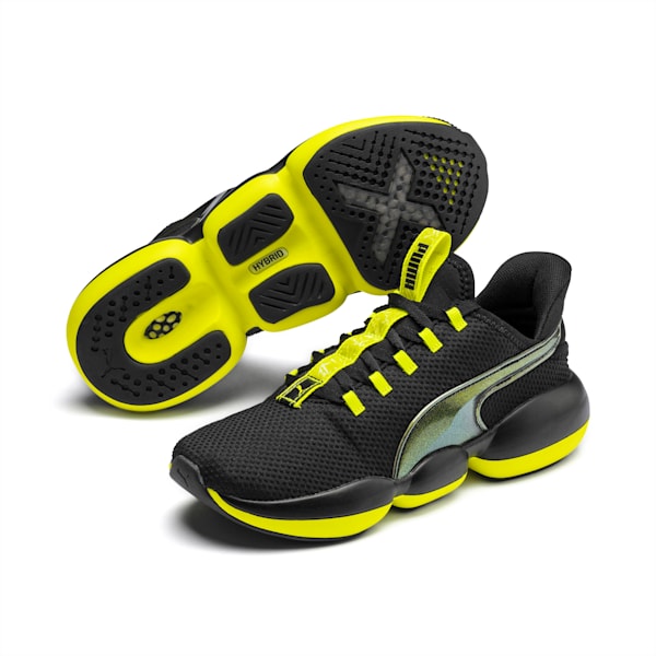 Mode XT Shift Women's Training Shoes, Puma Black-Yellow Alert, extralarge