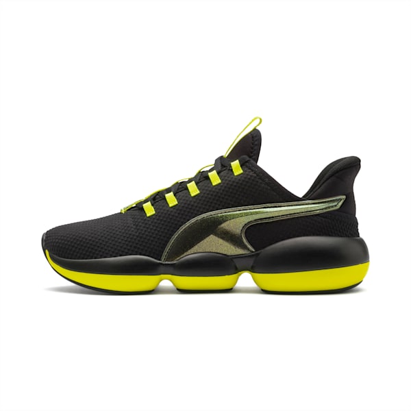Mode XT Shift Women's Training Shoes, Puma Black-Yellow Alert, extralarge