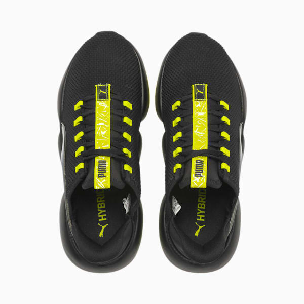 Mode XT Shift Women's Training Shoes, Puma Black-Yellow Alert, extralarge