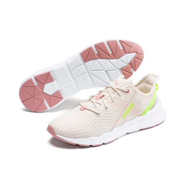 Weave Shift XT Women's Training Shoes, Pastel Parchment-Puma White, extralarge