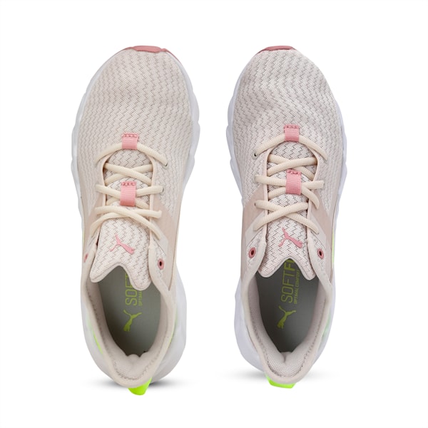 Weave XT Shift Women's Training Shoes, Pastel Parchment-Puma White, extralarge-IND