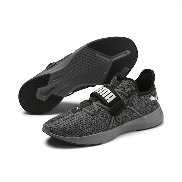 Persist XT Knit SoftFoam+ Men’s Training Shoes, CASTLEROCK-Puma White, extralarge-IND