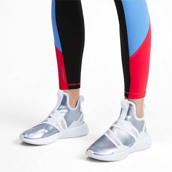 Puma defy mid matte top