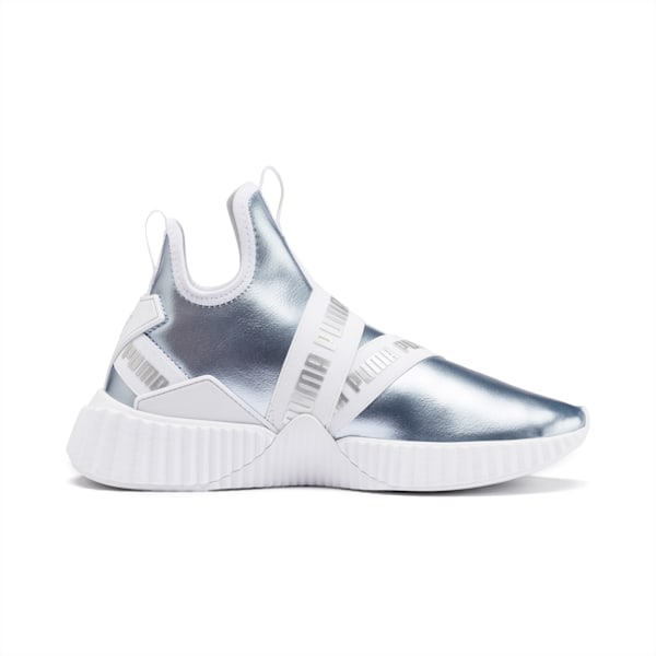 Puma defy trainers in grey 2025