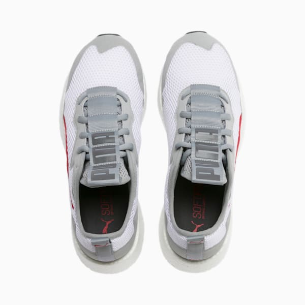 NRGY Neko Skim SoftFoam+ Men's Running Shoes, High Rise-High Risk Red, extralarge-IND