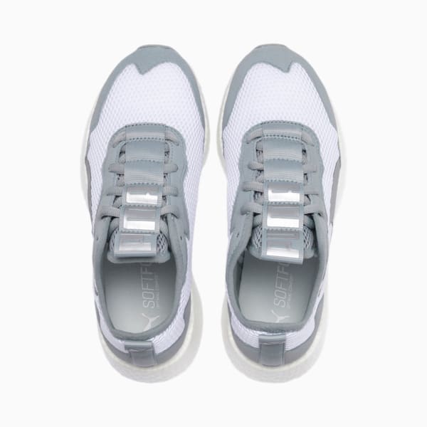 NRGY Neko Skim SoftFom+ Women's Running Shoes, Puma White-Quarry, extralarge-IND
