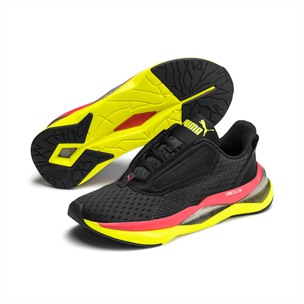 LQDCELL Shatter XT Women's Training Shoes, Puma Black-Yellow Alert, extralarge