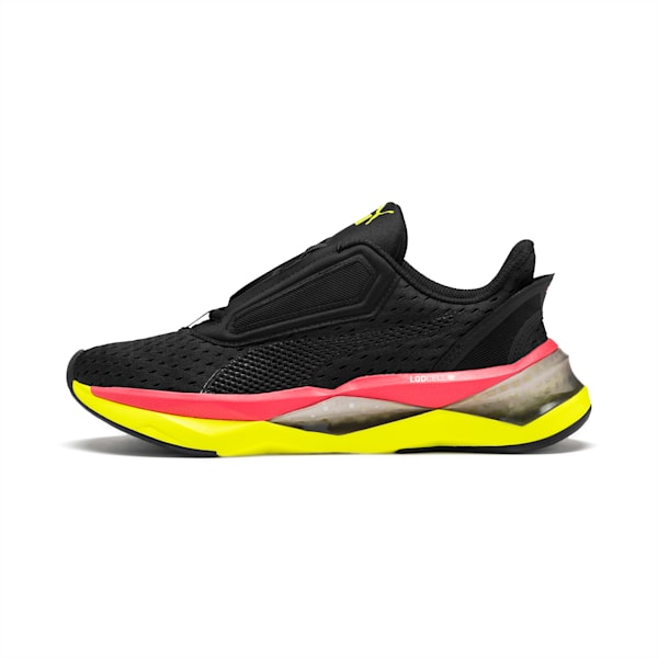 LQDCELL Shatter XT Women's Training Shoes, Puma Black-Yellow Alert, extralarge