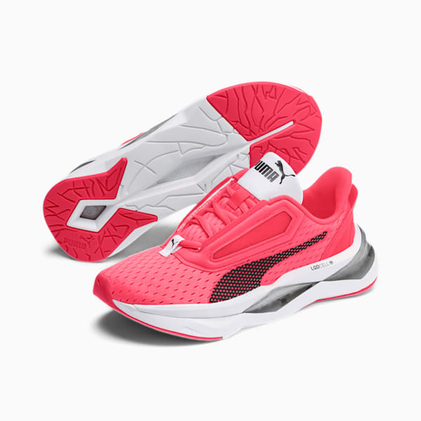 LQDCELL Shatter XT Women's Training Shoes, Pink Alert-Puma White, extralarge