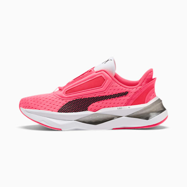 LQDCELL Shatter XT Women's Training Shoes, Pink Alert-Puma White, extralarge
