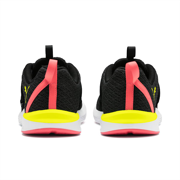 Prowl Alt Neon Women’s Training Shoes, Puma Black-Yellow Alert, extralarge