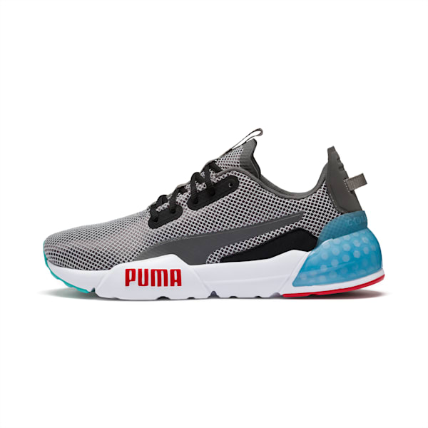 Tenis Puma X-Cell Action Hombre Negro Cafe